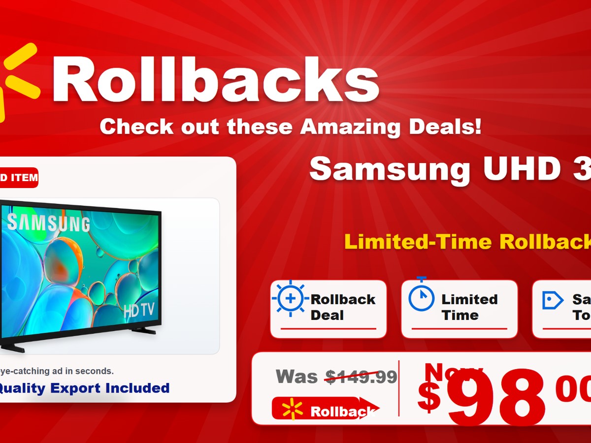 Rollback advertisement maker example